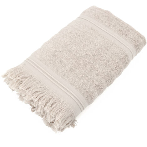 Serviette de toilette NATURAL STRIPES