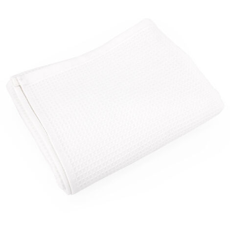 Serviette de toilette nid d'abeille PURE WAFFLE 300 g/m²
