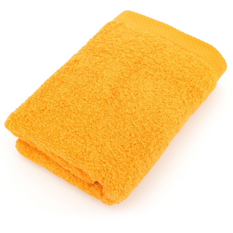 linnea - serviette de toilette pure - jaune or