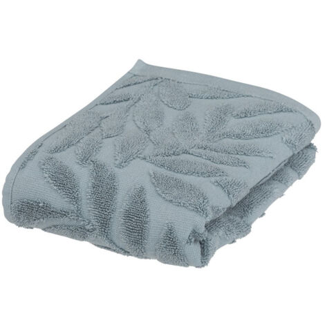 Serviette de Toilette "Tencel" 50x90cm Bleu