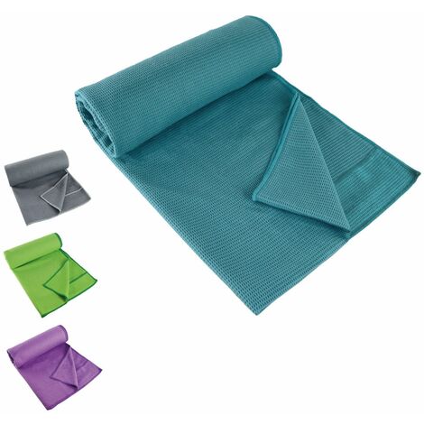 Lot De 2 Blocs De Yoga GAIAM Bleus - Mousse Antidérapante - NEUF