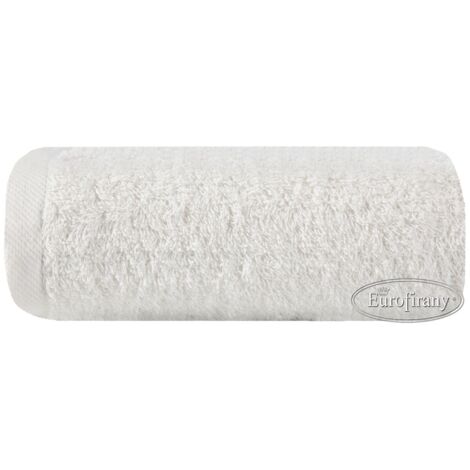 Serviette douce 1 70x140 02 crème 400g/m2 éponge