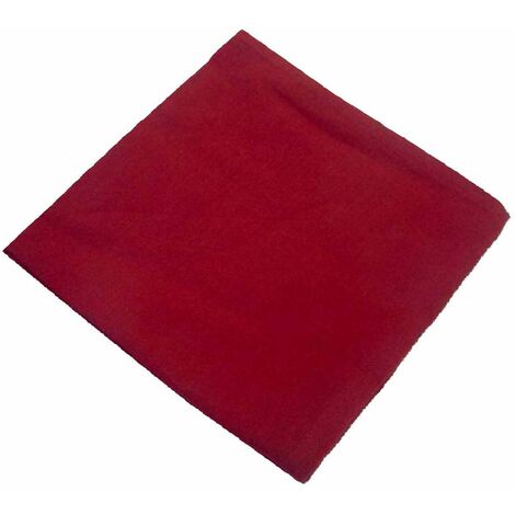 Serviette en coton à l'unité - Rouge