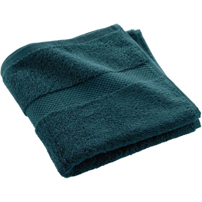 Serviette en coton lisse, celadon, 50 x 90 cm