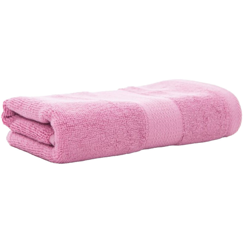 Serviette en Fibre de Bambou - Absorption Maximale, Douce et Respirante pour Visage et Mains - Voyage et Maison - Violet