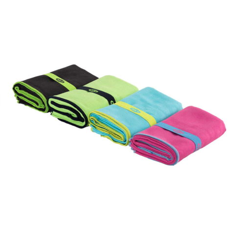 Serviette en microfibre 140x70 cm NILS CAMP NCR11 Serviette en microfibre bleu clair 140x70 cm NILS