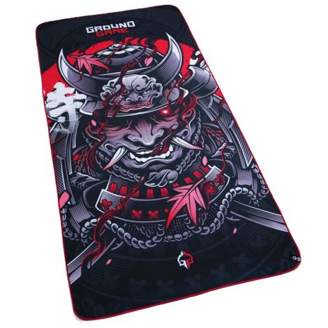 Serviette en microfibre à séchage rapide Ground Game Samurai 2.0 (75x150 cm)