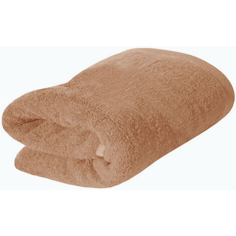 Serviette éponge MODENA 140X70 400g coton BEIGE
