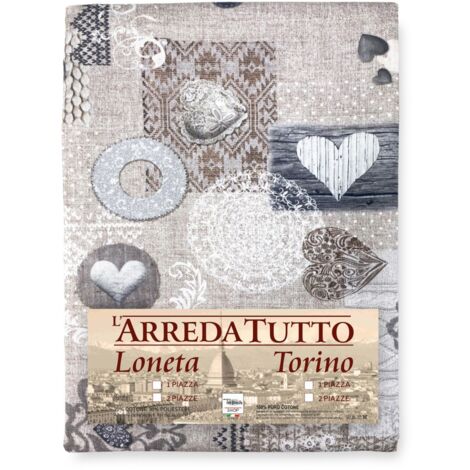 SERVIETTE HOUSSE DE MEUBLE GRAND FOULARD HOUSSE DE COUVRE-LITCoupe de pantalonCoupe de vide SHABBY BEIGE 1 PLACE