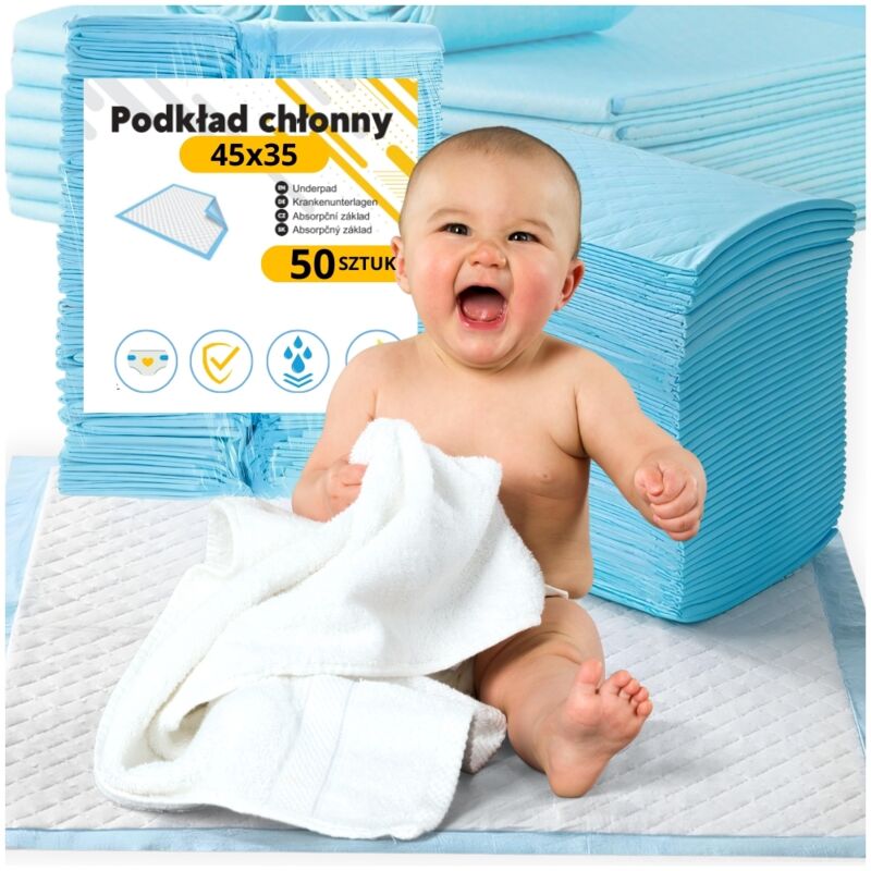 Serviette hygiénique absorbante 45x35 50pcs