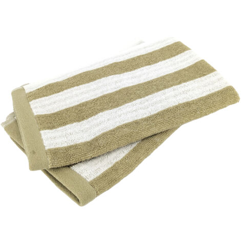 Serviette invité collection EFFICIENCE STRIPES