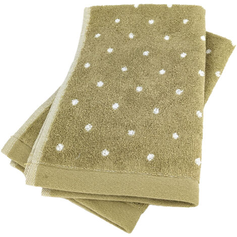 Serviette invité EFFICIENCE DOTS