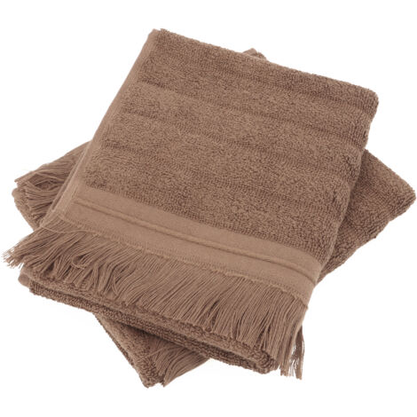 Serviette invité NATURAL STRIPES