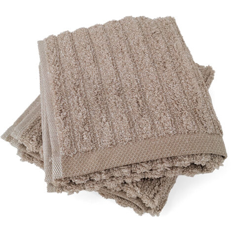 Serviette invité uni coton SPECTRE
