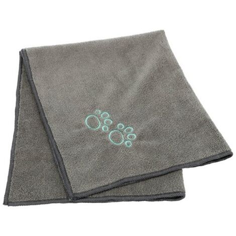 Serviette microfibre Désignation : Serviette en microfibre  Taille : 50 x 60 cm Trixie 2350