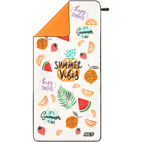 SERVIETTE MICROFIBRE ÉTÉ 160x80 cm NCR14 NILS