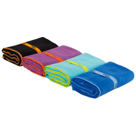 Serviette microfibre NAR12 180x100 cm NILS AQUA Serviette microfibre bleue NAR12 180x100 cm NILS AQUA