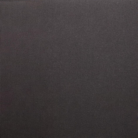 Serviette Noire en Polyester 510 x 510 mm Lot de 10 - Mitre