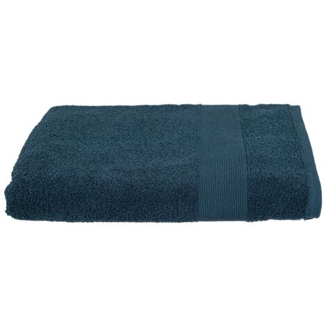 Serviette ou drap de bain 100 x 150 cm Couleur moderne bleu egeen