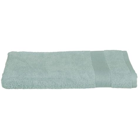 Serviette ou drap de bain 100 x 150 cm Couleur moderne givre