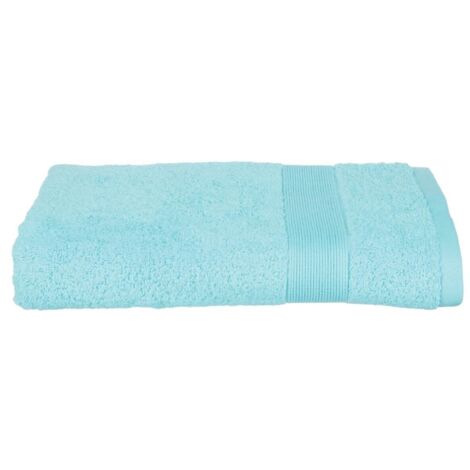 Serviette ou drap de douche 70 x 130 cm Couleur moderne aqua