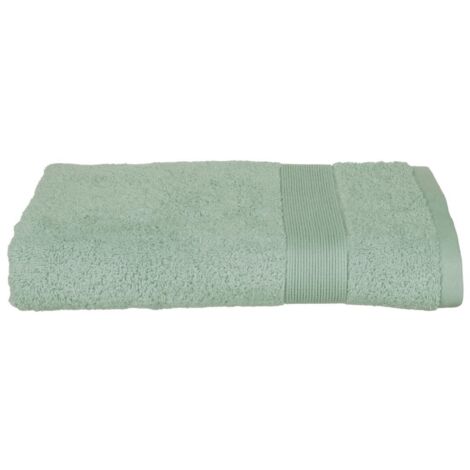 Serviette ou drap de douche 70 x 130 cm Couleur moderne celadon