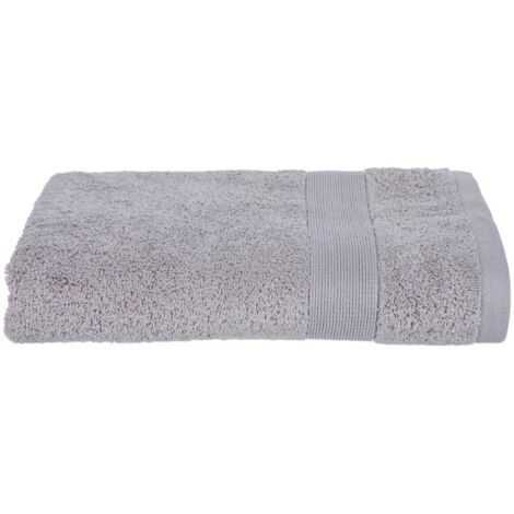 Serviette ou drap de douche 70 x 130 cm Couleur moderne taupe