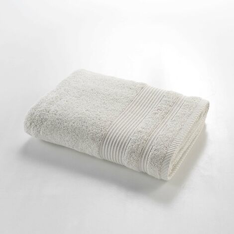Serviette ou drap de douche 70 x 130 cm Tendresse lin
