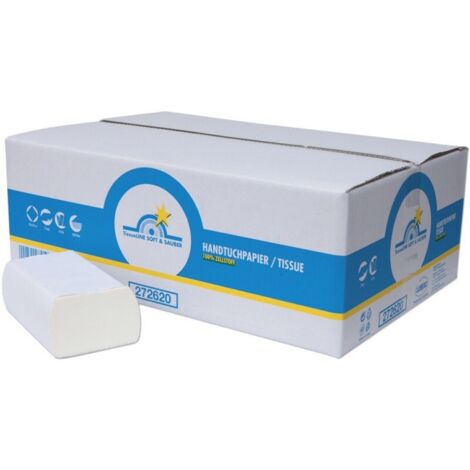 Serviette papier 20,6x32 Blanc