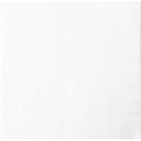 Serviette Papier Blanche Snacking 330 mm - Lot de 5000