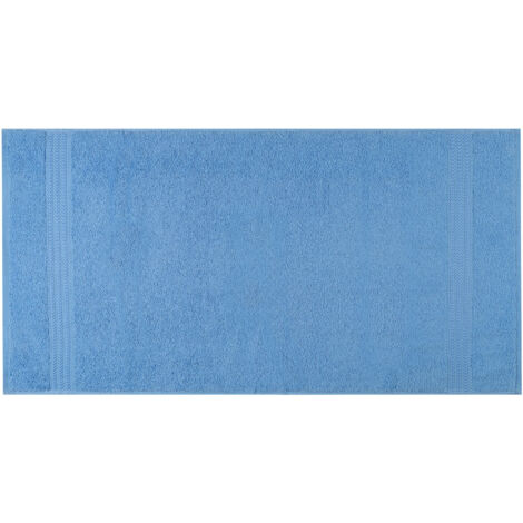 Serviette pour invités Towel 100% Coton Bleu 500 gr/m²