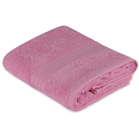 Serviette pour invités Towel 100% Coton Rose 500 gr/m²