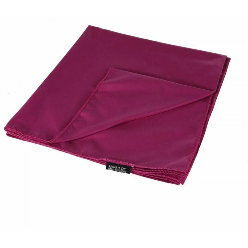 Serviette Regatta Travel Giant Rouge (160 x 90 cm)