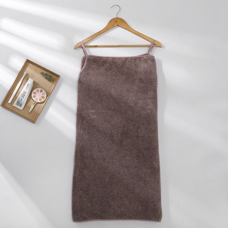 Serviette Robe à Bretelles Serviette de Bain en Microfibre Séchage Rapide Peignoir de Bain Femme Robe de Bain Robe de Chambre Drap de Bain Serviettes