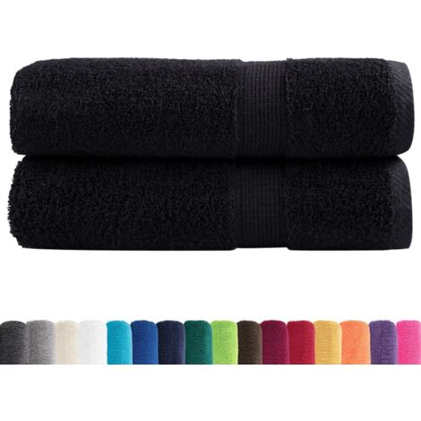 Serviettes de bain de qualité supérieure SOLUND 2 pcs 600g/m² CFW724511