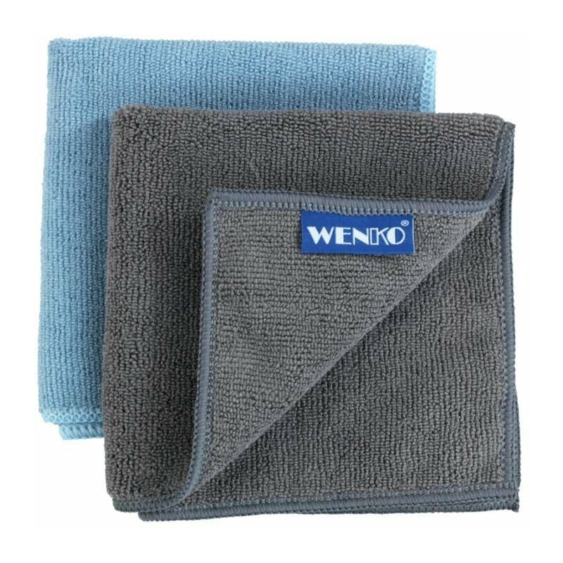 Wenko - Serviettes de lavage miko, 2 pièces