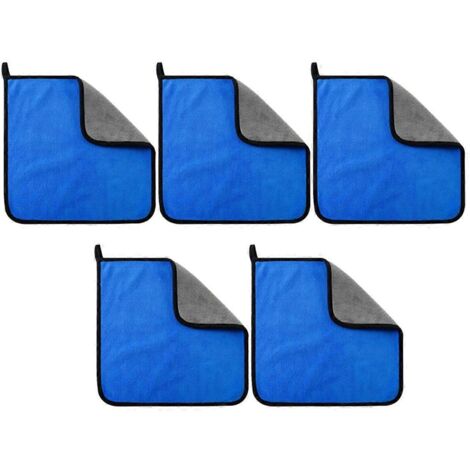 Serviettes de nettoyage pour voiture, cadeaux de nettoyage, chiffons ménagers A