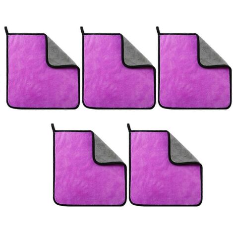 Serviettes de nettoyage pour voiture, cadeaux de nettoyage, chiffons ménagers B