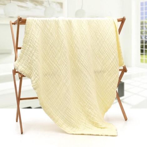 Serviettes de plage couverture de coton pour couleur lisse 105105 m135