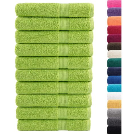 Serviettes de sauna de qualité supérieure SOLUND 10 pcs 600 g/m² CFW758384