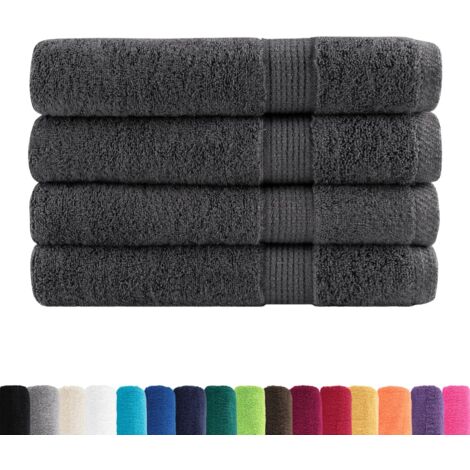 Serviettes de sauna de qualité supérieure SOLUND 4 pcs CFW812919