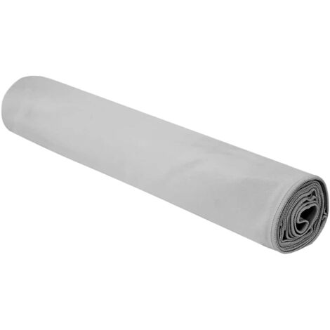 Serviettes de sport 2 pcs Gris 180 x 90 cm CFW787984