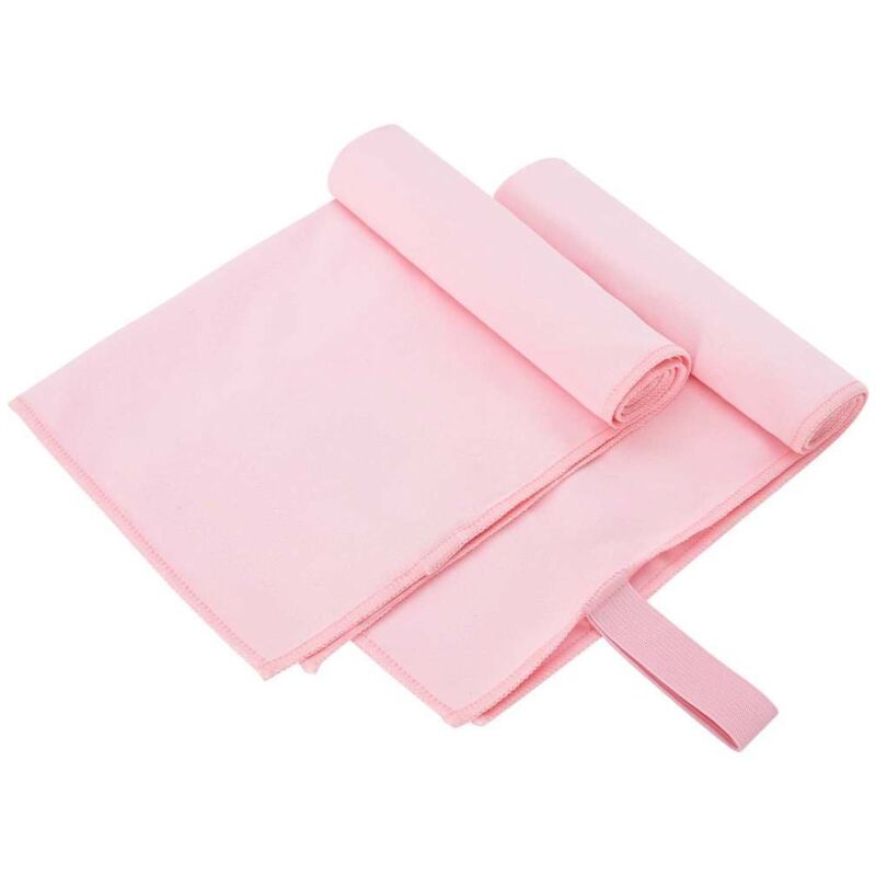 Serviettes de sport 2 pcs Rose 50 x 30 cm
