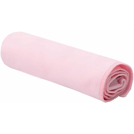 Serviettes de sport 2 pcs Rose 50 x 30 cm CFW835439
