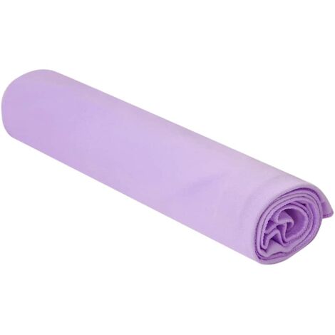 Serviettes de sport 2 pcs Violet 100 x 50 cm CFW975945