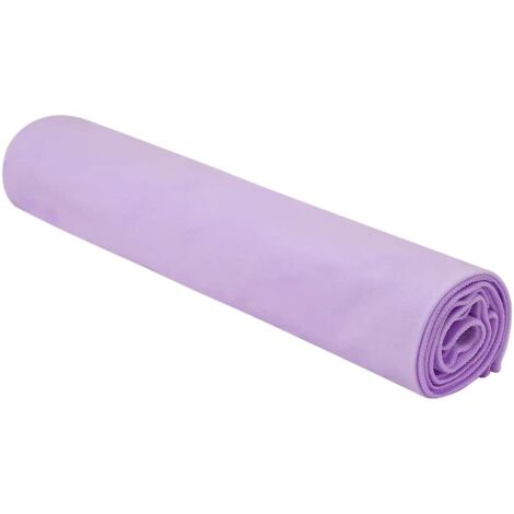 Serviettes de sport 2 pcs Violet 140 x 70 cm CFW983016