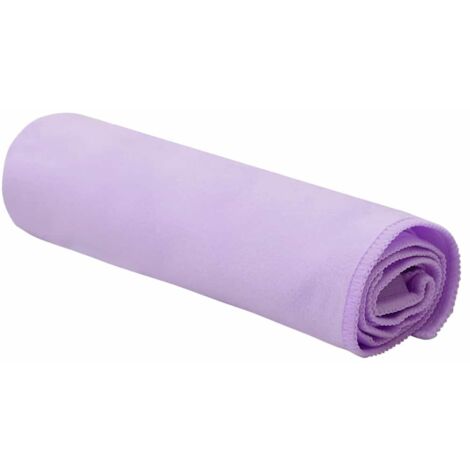 Serviettes de sport 2 pcs Violet 50 x 30 cm CFW717646