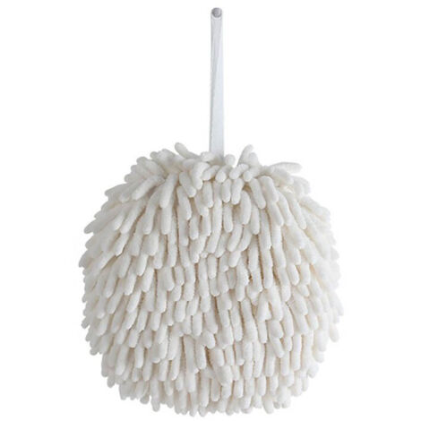 Serviettes de toilette moelleuses, lot de 2, sèchent vos mains instantanément et confortablement.