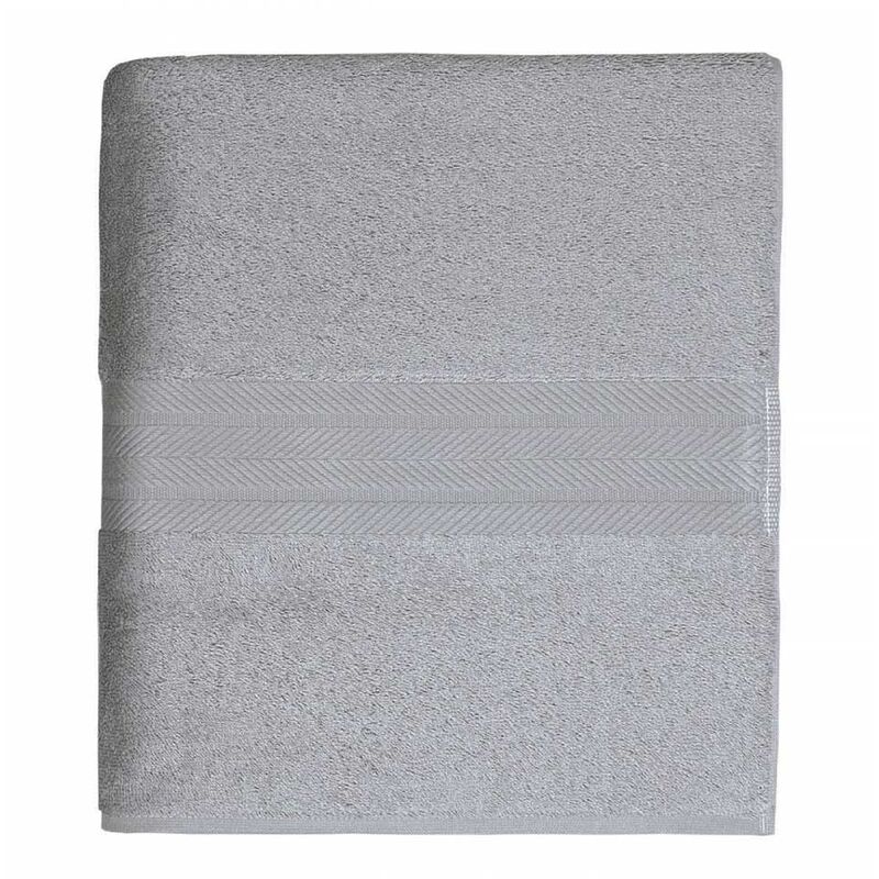 Linge de bain en coton moelleux 550gr/m² Gris Perle 100 x 150 cm - Gris Perle