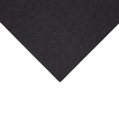 Serviettes Dîner Recyclable 2 Plis Format 1/8 400mm Noires - Lot de 2000 - Fiesta